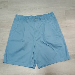 Columbia XCO Blue Chino Style Shorts Size Small 7.5 Inseam